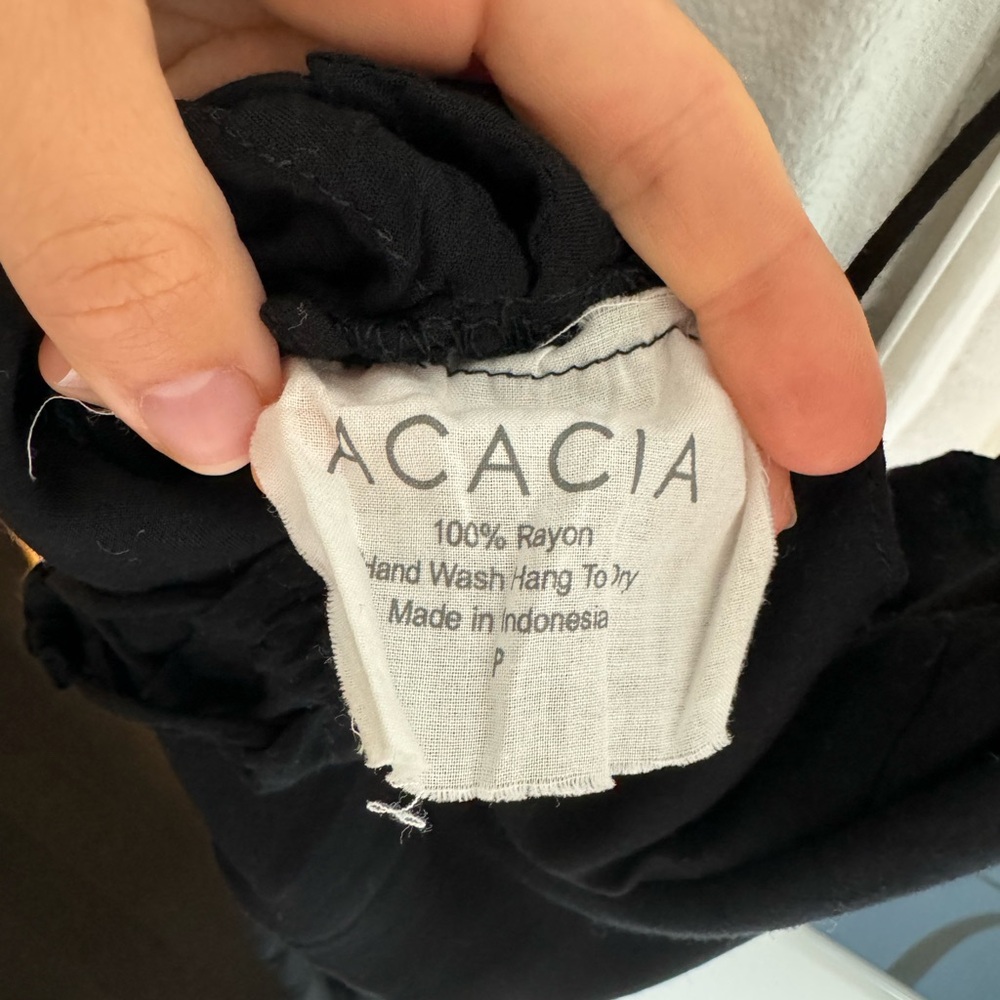 Acacia Swimwear Black brawa dress - Picture 8 of 8